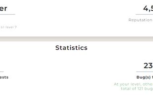 Gamified interface for testers