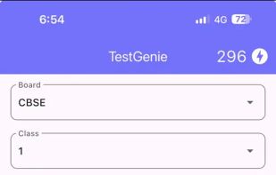 TestGenie screenshot 1