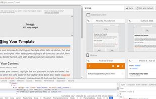 Chrome extension for Email testing
