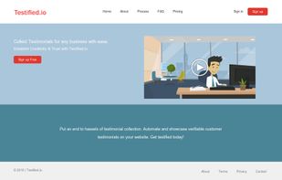 Testified.io screenshot 1