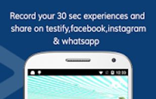 Testify app screenshot 1