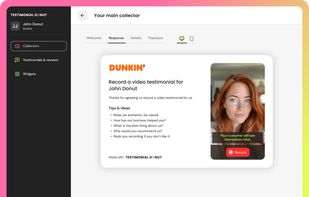 Testimonial Donut screenshot 1