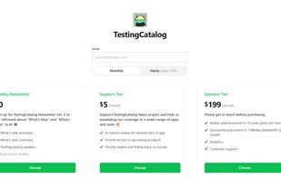 TestingCatalog screenshot 3