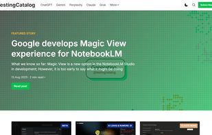 TestingCatalog screenshot 1