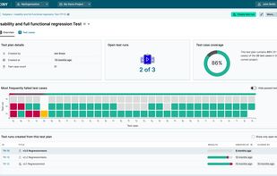 The test plan allows the tester to assemble static or dynamic compilation of test cases for a specific purpose.