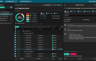 Execute your tests from the test run view, quickly add results, provide context with comments. Close test runs for immutable test results.