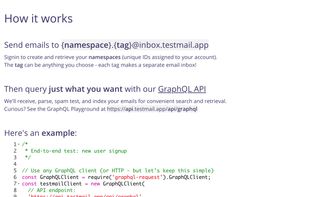testmail.app screenshot 1