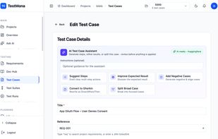 TestMona screenshot 1