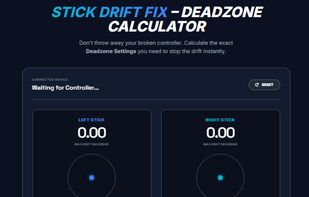 Deadzone Calculator