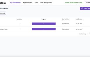 Testola screenshot 1