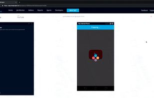 TestProject screenshot 1
