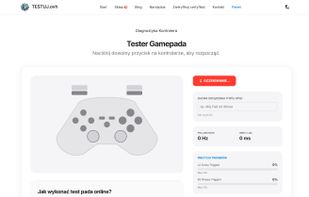 Universal gamepad and controller input lag tester with precise millisecond accuracy.