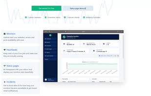 TestUptime screenshot 1