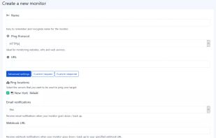 TestUptime screenshot 2