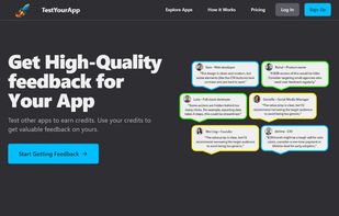 TestYourApp screenshot 1