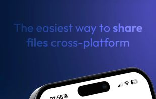 Tether - File sharing screenshot 1