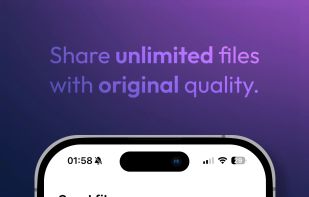 Tether - File sharing screenshot 3