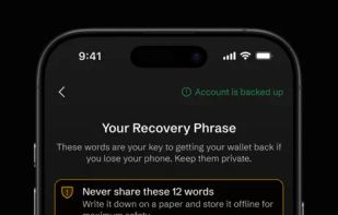 Tether Wallet screenshot 3