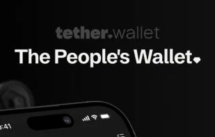 Tether Wallet screenshot 1