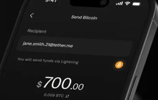 Tether Wallet screenshot 1