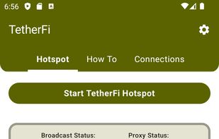 TetherFuseNet screenshot 1