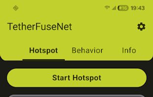 TetherFuseNet screenshot 1