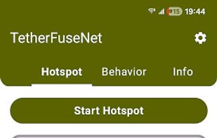 TetherFuseNet screenshot 1