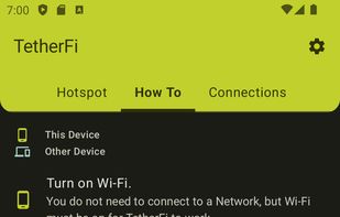 TetherFuseNet screenshot 2