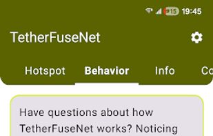 TetherFuseNet screenshot 2