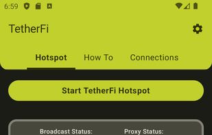 TetherFuseNet screenshot 1