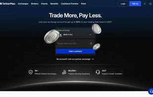 TetherMax screenshot 1