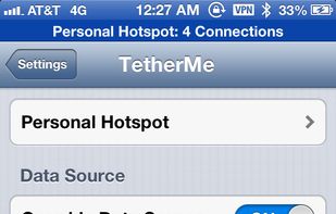 TetherMe screenshot 1