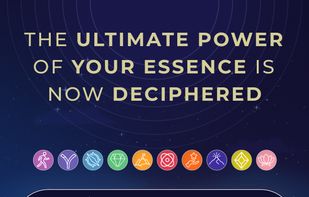 Discover your deeper personal blueprint. Your Essence maps key dimensions of your personality, strengths, challenges, and life direction through interconnected insights.