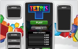 Tetris screenshot 1