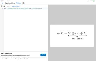 Texable screenshot 1