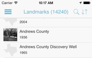 Texas Historical Landmarks screenshot 2