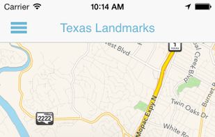 Texas Historical Landmarks screenshot 1