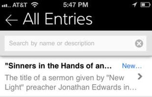 Texas History screenshot 1