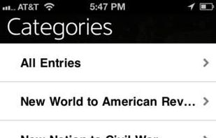 Texas History screenshot 1