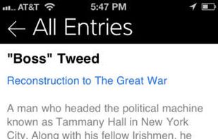 Texas History screenshot 2