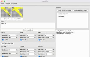 TexasSolver screenshot 1