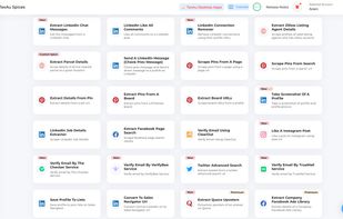 See the full list of automations with easy navigation and on page guides.