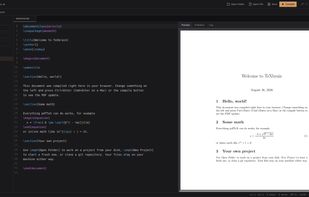 TeXbrain screenshot 1
