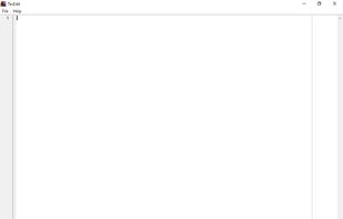 TexEdit screenshot 1