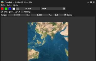 Texeled screenshot 1