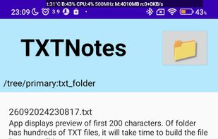 TeXeTeScribe screenshot 1
