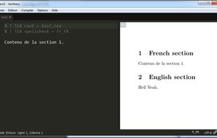 TexitEasy screenshot 2
