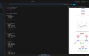 LaTeX Tikz compilation