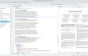 Main interface (2024) on KDE desktop