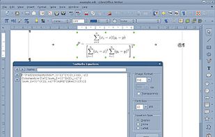 TexMaths screenshot 1